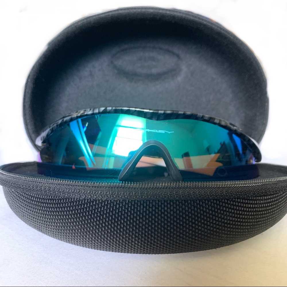 OAKLEY M2 CUSTOM POLARIZED SUNGLASSES